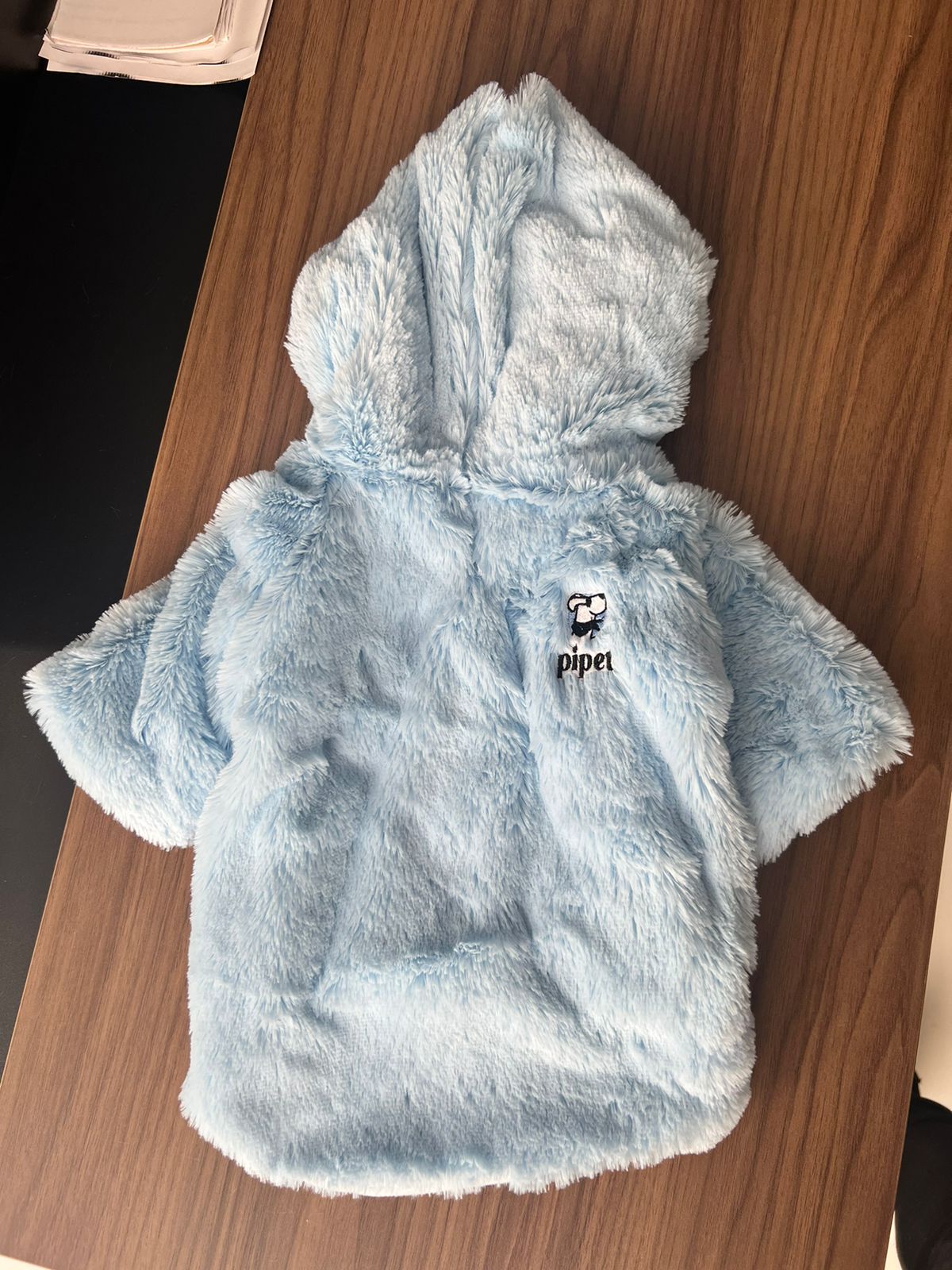 Casaco Pelo - Azul Bebe