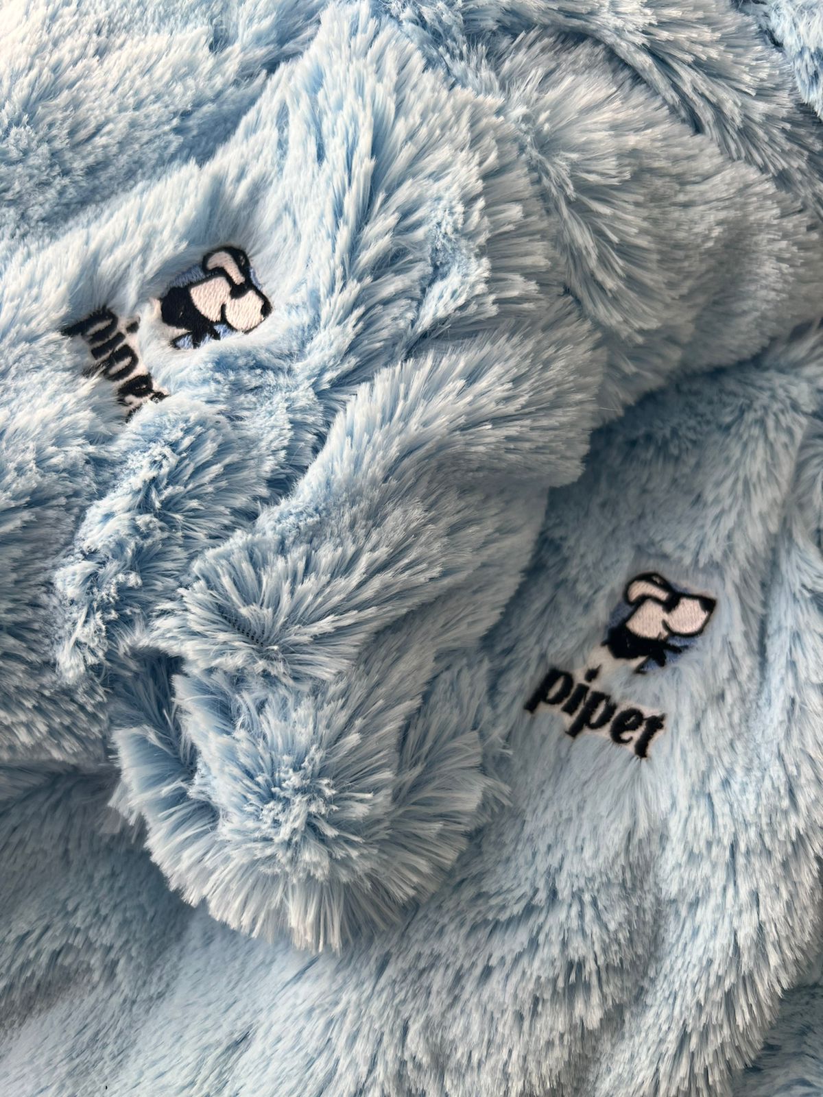 Casaco Pelo - Azul Bebe